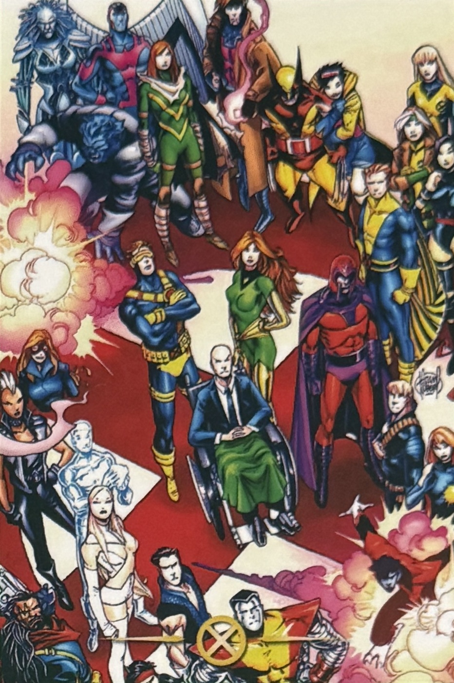 X-Men / Batallas card thumbnail