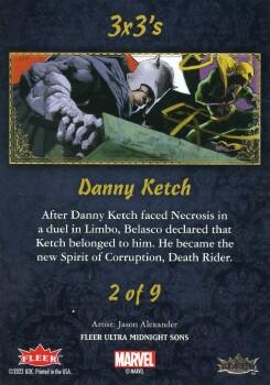 Danny Ketch back card image