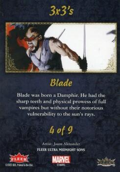 Blade back card image