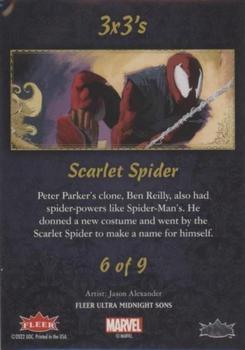 Scarlet Spider back card image