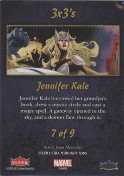 Jennifer Kale back card image
