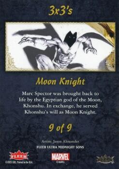 Moon Knight back card image