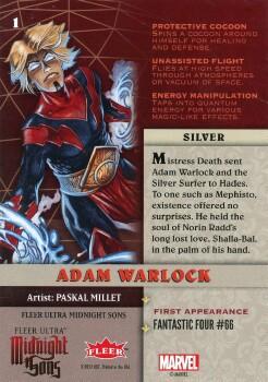 Adam Warlock back artwork