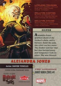 Alejandra Jones back artwork