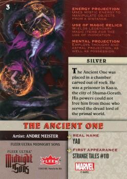 Ancient One back artwork