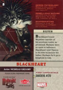 Blackheart back artwork