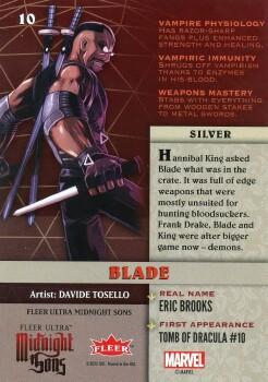 Blade back artwork