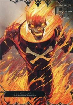 Blazing Skull front artwork