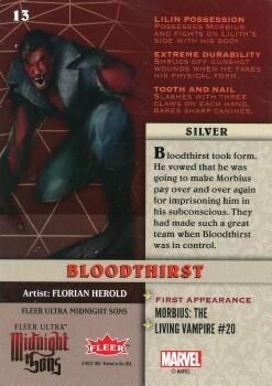 Bloodthirst back artwork
