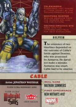 Cable back artwork