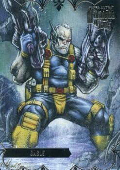 Cable front artwork