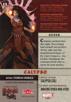 Calypso back artwork