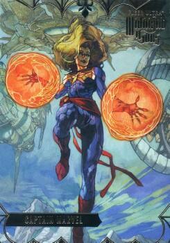 Captain Marvel front artwork