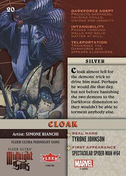 Cloak back artwork