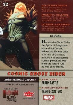 Cosmic Ghost Rider back artwork