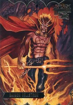 Daimon Hellstrom front artwork