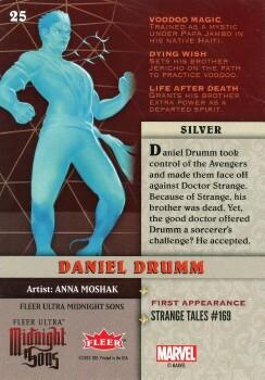 Daniel Drumm back artwork