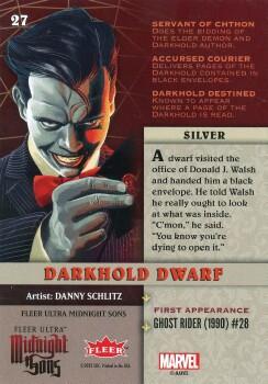 Darkhold Dwarf back artwork