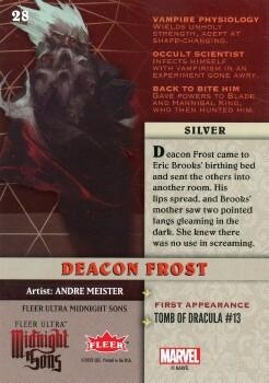 Deacon Frost back artwork