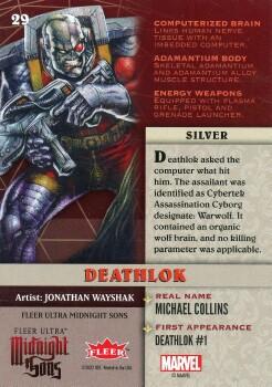 Deathlok back artwork