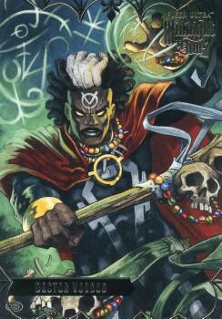Doctor Voodoo front artwork