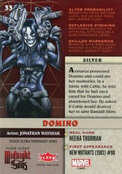 Domino back artwork
