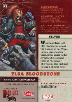 Elsa Bloodstone back card image