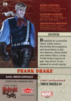 Frank Drake back card image