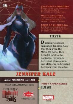Jennifer Kale back card image