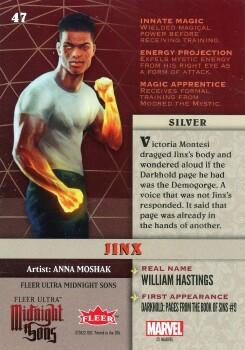 Jinx back card image