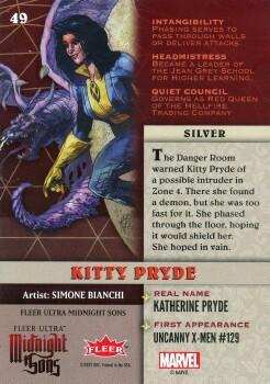 Kitty Pryde back card image
