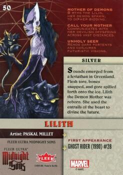 Lilith back card image