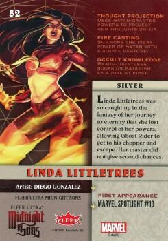 Linda Littletrees back card image