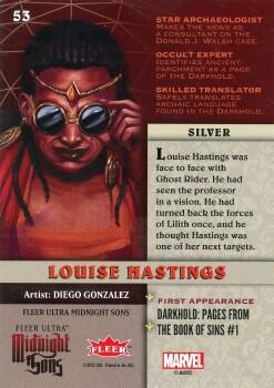 Louise Hastings back card image
