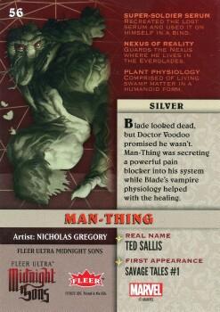 Man-Thing back card image