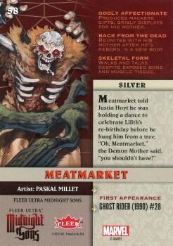 Meatmarket back card image