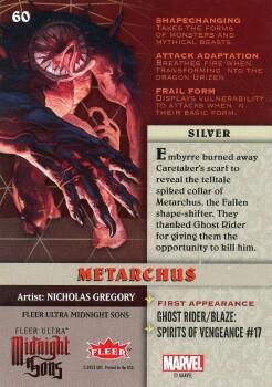 Metarchus - Nicholas Gregory back card image
