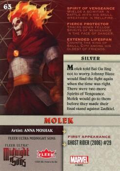 Molek back card image