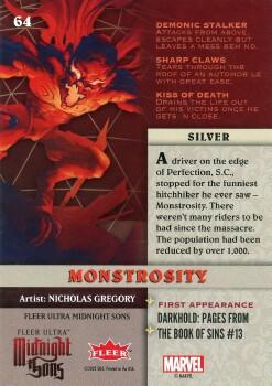 Monstrosity back card image