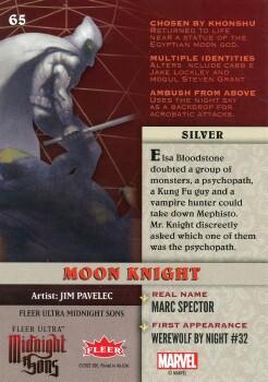 Moon Knight back card image