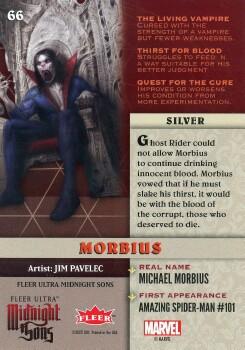 Morbius back card image