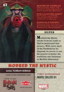 Modred the Mystic back card image