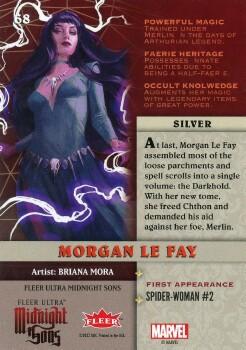 Morgan Le Fay back card image
