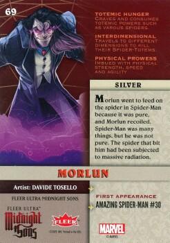 Morlun - Davide Tosello back card image