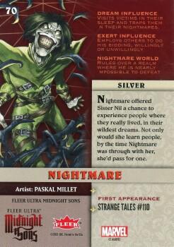 Nightmare back card image