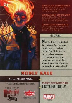 Noble Kale back card image