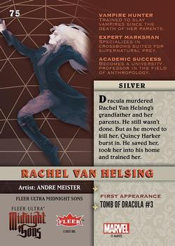 Rachel van Helsing back card image