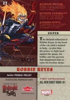 Robbie Reyes back card image