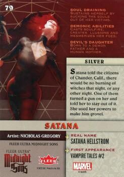 Satana back card image