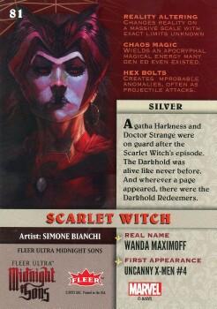 Scarlet Witch back card image